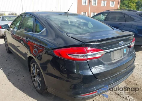 2017 Ford Fusion Se z USA, uszkodzony, nr VIN 3FA6P0H73HR345533